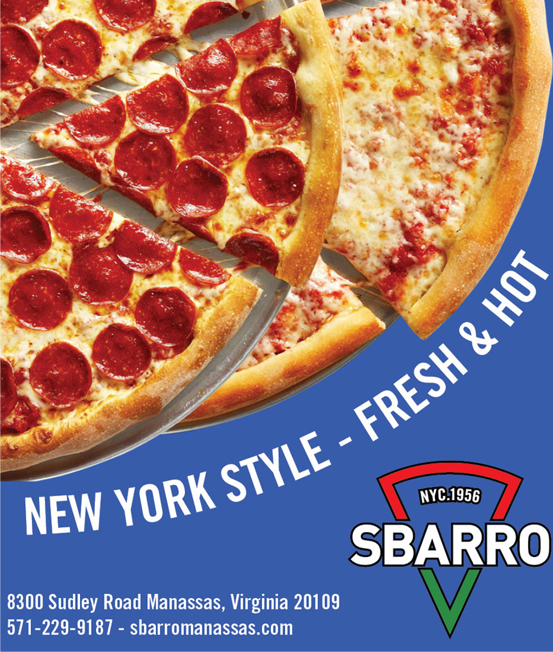 Sbarro Washington DC 